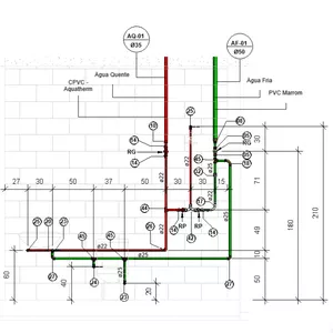 Imagem de capa para o Curso online Curso de Projeto Hidráulico no Revit com Foco em BIM