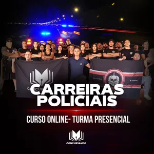 Imagem de capa para o Curso online Carreiras policiais 2024- Bônus turma presencial