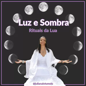 Imagem de capa para o Ebook Luz e Sombra - RITUAIS DA LUA  (e-book) por Juliana Lotumolo