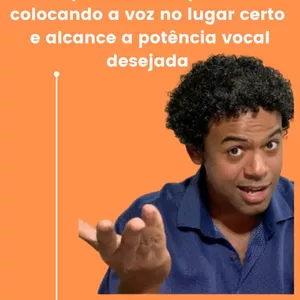 Imagem do curso Mentoria de Canto Online