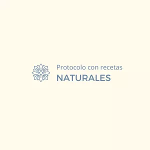 Imagen de portada para Curso online Protocolo con Recetas Naturales
