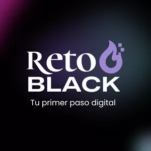Imagen de portada para Curso online Reto Black: Tu primer paso digital