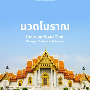 Imagem de capa para o Ebook Thai Massagem  + Marketing 