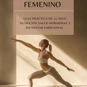 Imagen de portada para Ebook Guía de 21 días para restaurar tu equilibrio hormonal y energía femenina