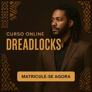 Imagem do curso Curso Online de Dreadlocks – Formação Completa em 10 Aulas