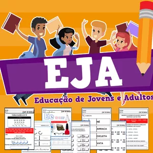 KIT ALFABETIZAÇÃO EJA