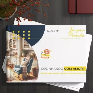 Imagem do curso Coleção Cozinhando com Amor - 24 Volumes
