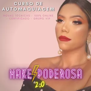 Imagem de capa para o Curso online Make Poderosa 2.0 (Automaquiagem)