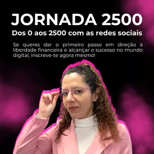 Imagem de capa para o Curso online JORNADA 2500