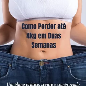 Imagem de capa para o Ebook Como perder até 4kg em duas semanas 