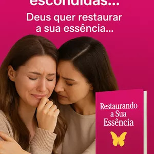 Imagem de capa para o Ebook RESTAURANDO A SUA ESSÊNCIA
