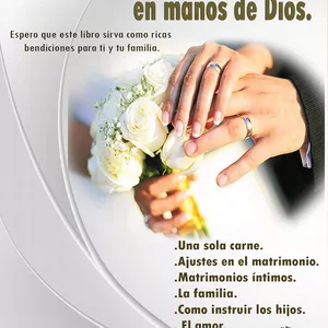Imagen de portada para Ebook MATRIMONIOS RESTAURADOS EN MANOS DE DIOS
