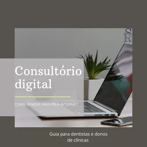 Imagem de capa para o Curso online Consultório digital: Como vender mais na internet
