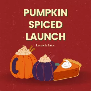 Cover image for Online course Pumpkin Spiced Launch - Launch Pack 