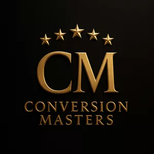 Imagen de portada para Curso online Conversion Masters