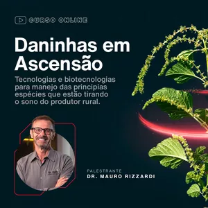 Imagem de capa para o Curso online Daninhas em ascensão: tecnologias e biotecnologias para manejo das principias espécies que estão tirando o sono do produtor rural.