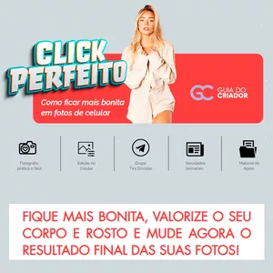 Imagem de capa para o Curso online Click Perfeito
