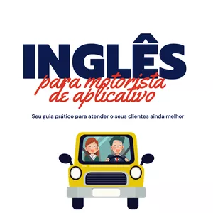 Imagem de capa para o Curso online INGLÊS PARA MOTORISTAS DE APLICATIVO