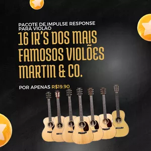 Imagem de capa para o Curso online Pacote de IR (Impulse Response) Martin &amp; Co