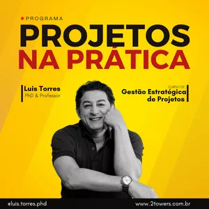 Imagem de capa para o Curso online Gestão Estratégica de Projetos | Gerenciamento e Práticas para Projetos, Programas e Portfólios 