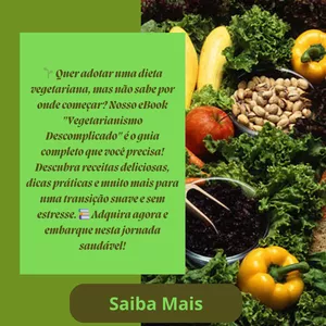 Imagem do curso Vegetarianismo Descomplicado