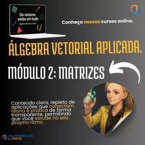 Imagem de capa para o Curso online Módulo 2: Matrizes