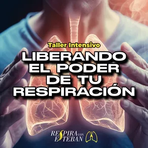 Imagen de portada para Curso online Taller Intensivo ¨Liberando el Poder de tu Respiración¨