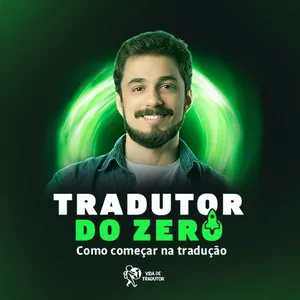Imagem de capa para o Curso online Tradutor do Zero: como começar na tradução 