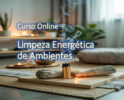 Imagem do curso Limpeza Energética de Ambientes