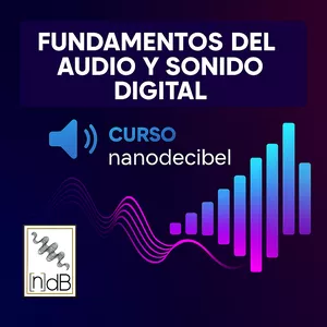 Imagen de portada para Curso online Fundamentos del audio y sonido digital
