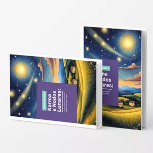 Imagem de capa para o Ebook Karma e Nodos Lunares: Descubra Como Alinhar Seu Destino E Superar Obstáculos Através da Sabedoria dos Nodos Lunares