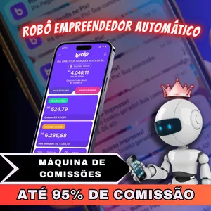 Imagem de capa para o Curso online Robô Empreendedor Automático