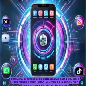 Imagem de Influência Digital: O Guia Definitivo para Ganhar 10 Mil Seguidores e Monetizar Suas Redes Sociais criado por Léo Silva na hotmart