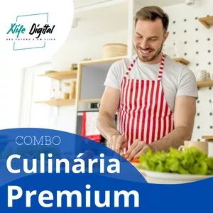 Imagem principal do produto Curso Culinária Premium - COMBO