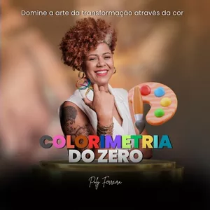 Imagem do curso Curso de Colorimetria Capilar