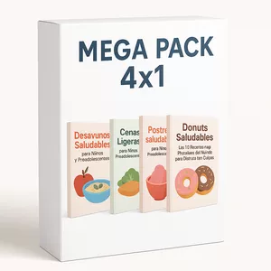 Imagen de portada para Curso online Mega Pack 4x1