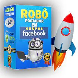 Imagem de capa para o Ebook Postador Automático Para Grupos no Facebook!