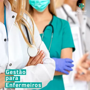 Imagem de capa para o Curso online Gestão Para Enfermeiros