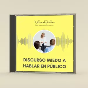 Imagen de portada para Curso online DISCURSO MIEDO A HABLAR EN PÚBLICO