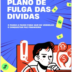 Imagem de capa para o Ebook Plano de Fuga das Dívidas