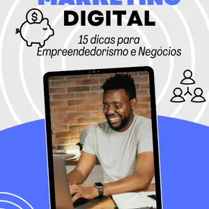 Imagem de capa para o Ebook Torne-se um Empreendedor Digital de Sucesso