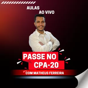 Imagem de capa para o Curso online CPA20