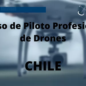 Imagem principal do produto Curso de Piloto Profesional de Drones Chile
