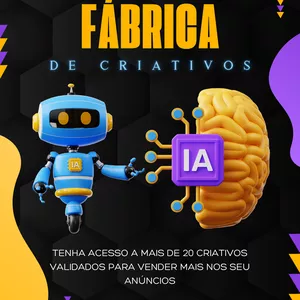 Imagem de capa para o Curso online Fábrica de Criativos