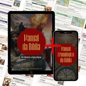 Imagem de capa para o Ebook Manual da Bíblia