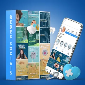 Imagem de capa para o Curso online Kit Dentista - Redes Sociais