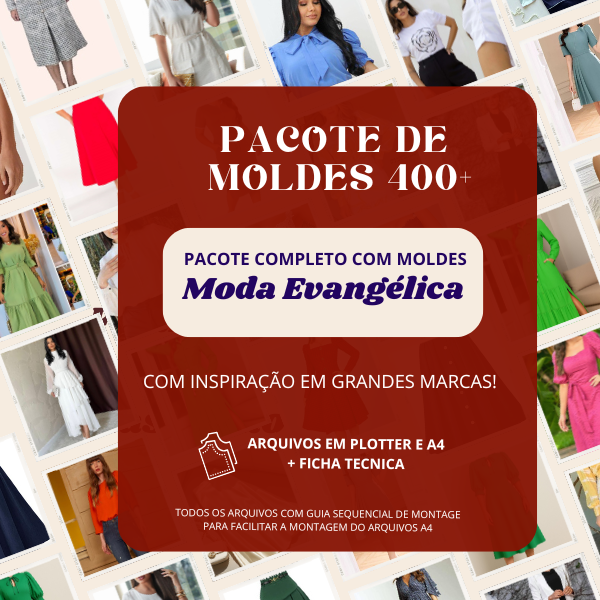Imagem do curso Pacote Moda Evangélica + Bonus