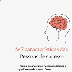 Imagem de capa para o Ebook As 7 características das pessoas de sucesso