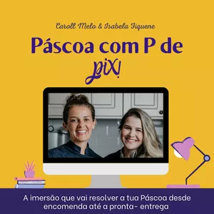 Imagem de capa para o Curso online Páscoa com P de Pix