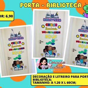 Imagem de capa para o Ebook 📖Porta - Biblioteca 